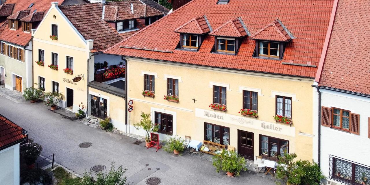 Pension Gaestehaus Heller Weissenkirchen in der Wachau Exterior foto